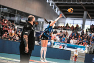 Für Konstantin Bitter, Maria Segura und Co. heißt es am Mittwoch nachsitzen! Foto: Dresdner SC / Daniel Madlung